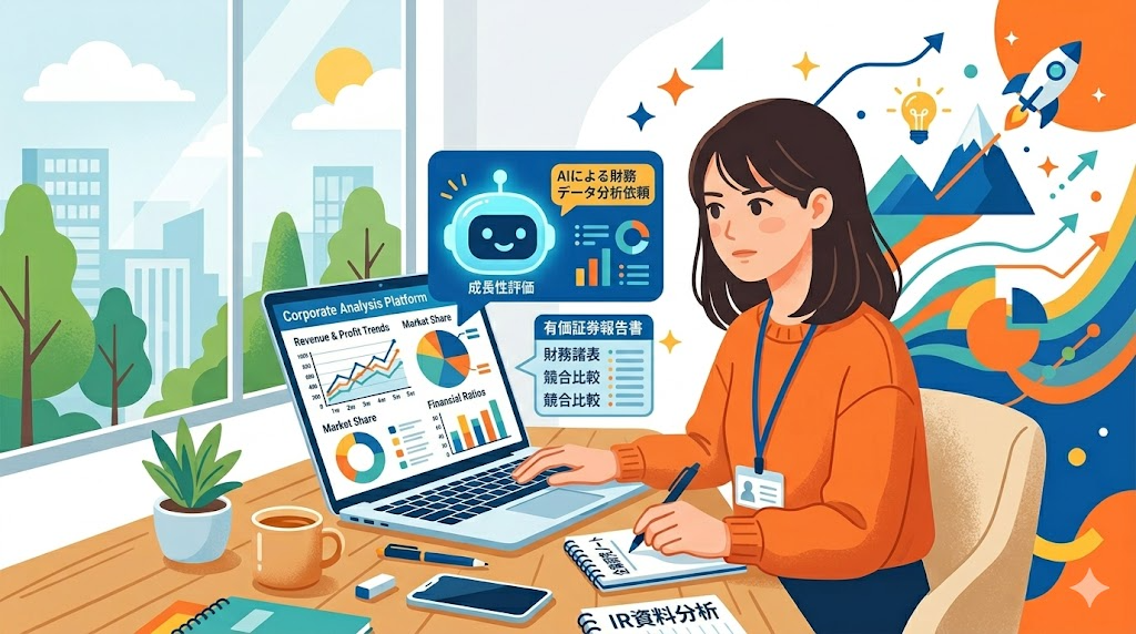 就活AIで企業研究